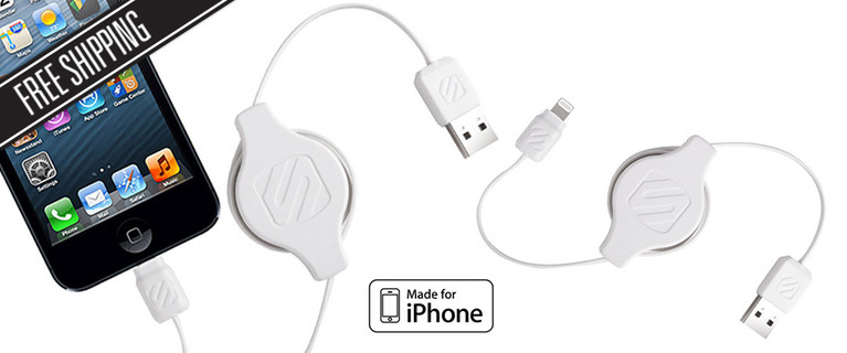 An iPhone Must-Have for Easy, Efficient Charging – Retractable iPhone Lightning Cable, just $19 with Free Shipping!