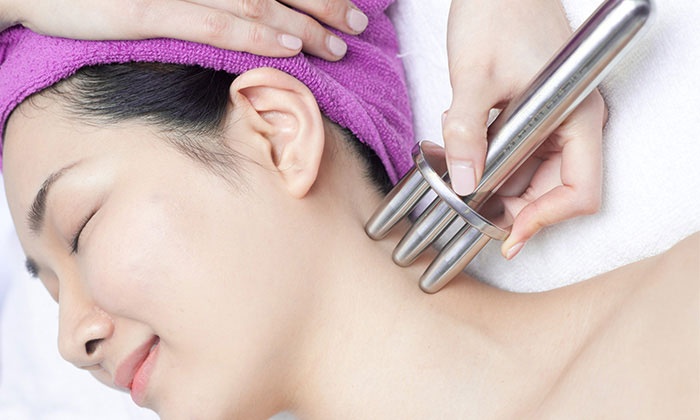 Two-Hour Pamper Package ($59), or $99 to Add RF Facial Skin Tightening at Wonderlab Beauty (Up to $543 Value)