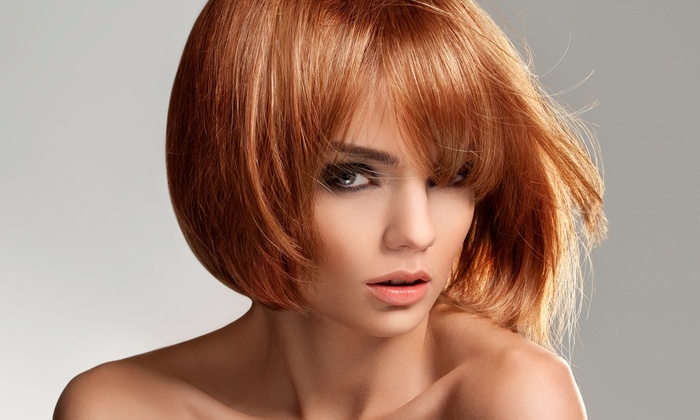 Wash, Cut & Blow-Dry ($29) + Full Colour ($59), Half- ($69) or Full-Head Foils ($79), Total Hair Beauty (Up to $175)