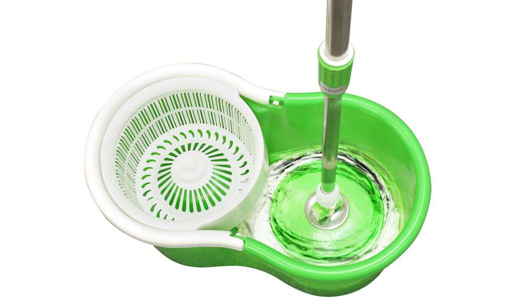 From $25 for a Typhoon 360-Degree Spin and Dry Mop with Bucket Spin and Dry Mop with Bucket