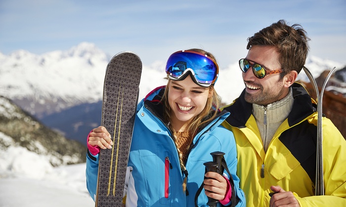 $55 for $100 to Spend on Ski and Snowboard Hire at Monster Depot Ski Hire