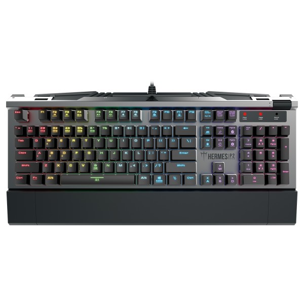 Gamdias HERMES P2 RGB Optical (blue) Switch Illuminated Mechanical Gaming Keyboard $129.00