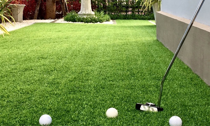 Artificial Lawn Grass: 10 SQM with 10mm Pile ($69), 20 SQM with 10mm Pile ($129) or 20 SQM with 15mm Pile ($159)
