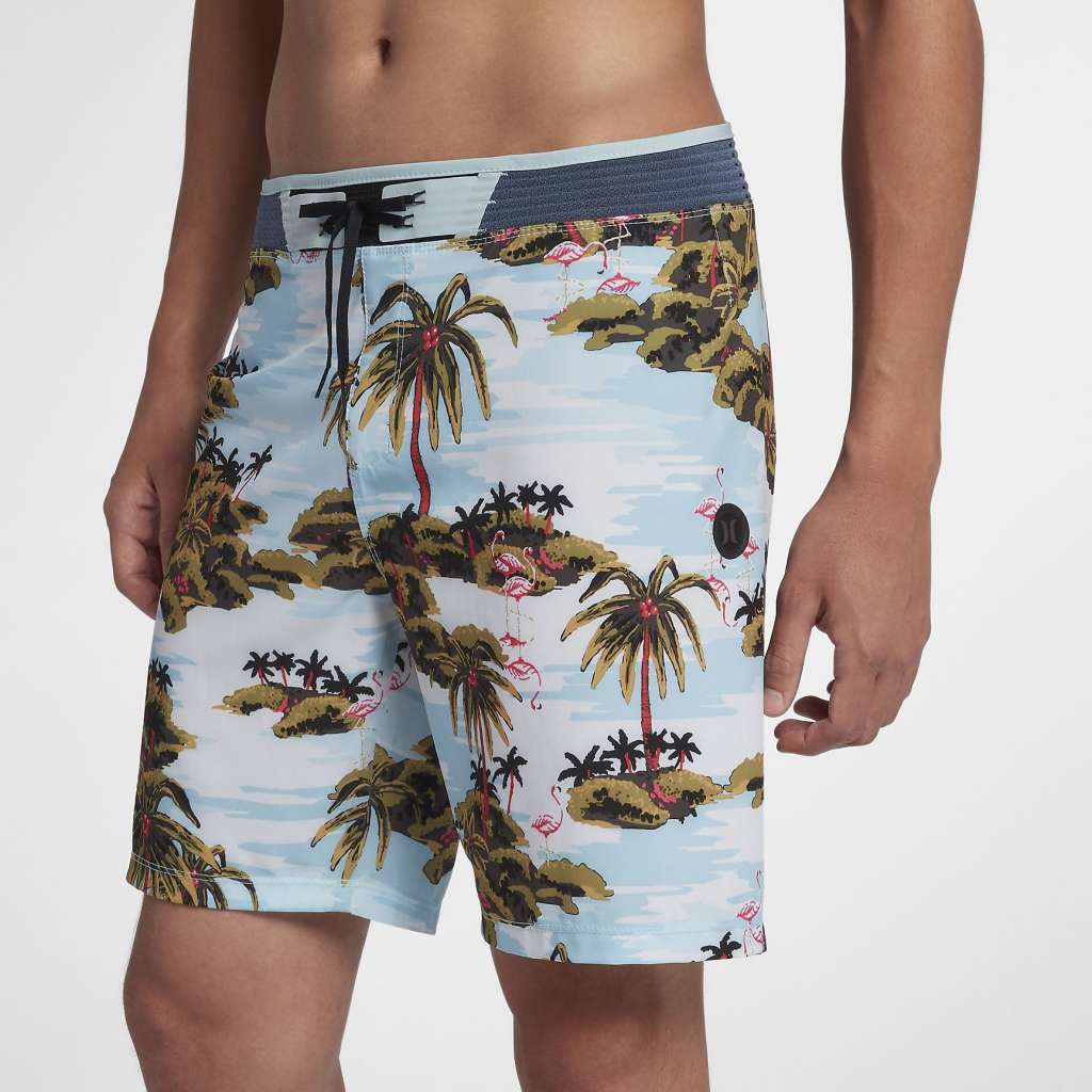 Men’s 18″ Boardshorts Hurley Phantom Hyperweave Flamingo $149.99