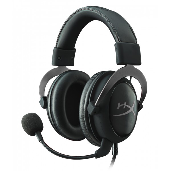Kingston KHX-HSCP-GM HyperX Cloud II 7.1 Virtual Surround Sound Black/Gunmetal USB Gaming Headset $112.00