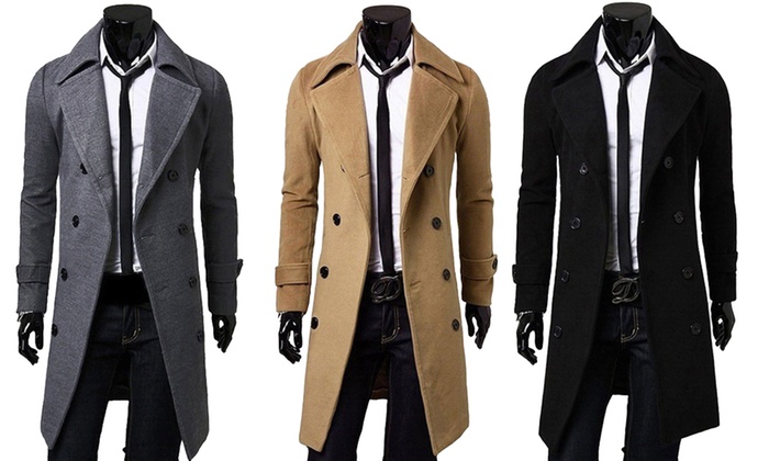 $39 for a Men’s Overcoat (Don’t Pay $169.95)