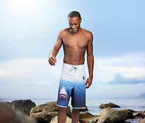 Save Up to 50%  |  Shark Attack Board Shorts $19.99 (rrp $39.99)