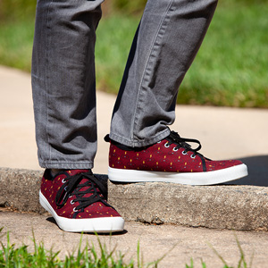 Harry Potter Boy Who Lived Low-Top Sneakers $39.99