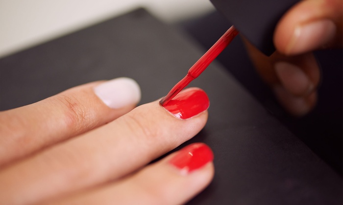 Gel Manicure ($25) or Gel Pedicure ($29), or Both ($45) at Kristal Nails And Beauty (Up to $70 Value)