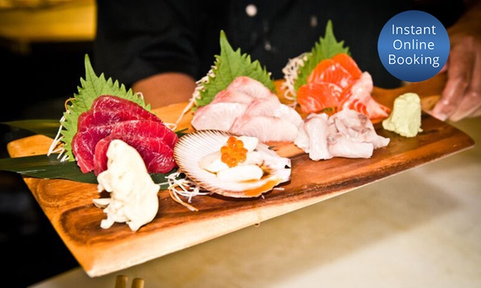 2.5-Hour Sushi and Sashimi Masterclass for 1 ($59), 2 ($99) or 4 People ($179) at Crane Bar Sydney (Up to $436 Value)