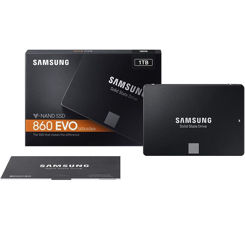 Samsung 860 EVO 1TB 2.5″ SATA III Internal SSD V-NAND 7MM $349.00