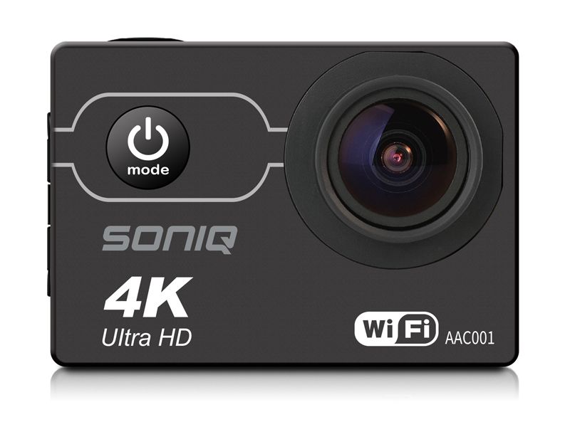 4K30fps 16MP With Wi-Fi Action Camera $79