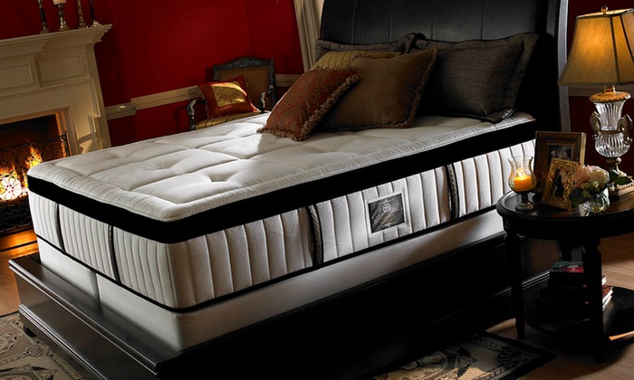 Spinal-Pedic Bamboo Latex Mattress with Gel Euro Top – Queen ($499) or King ($599)