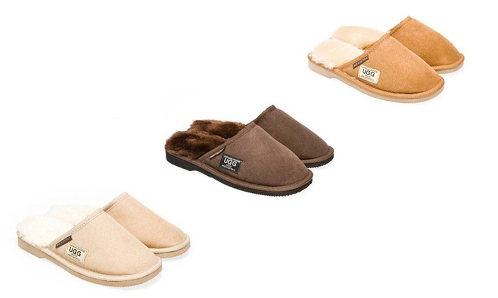 $39 for a Pair of Australian Leather UGG Scuffs (Don’t Pay $90)