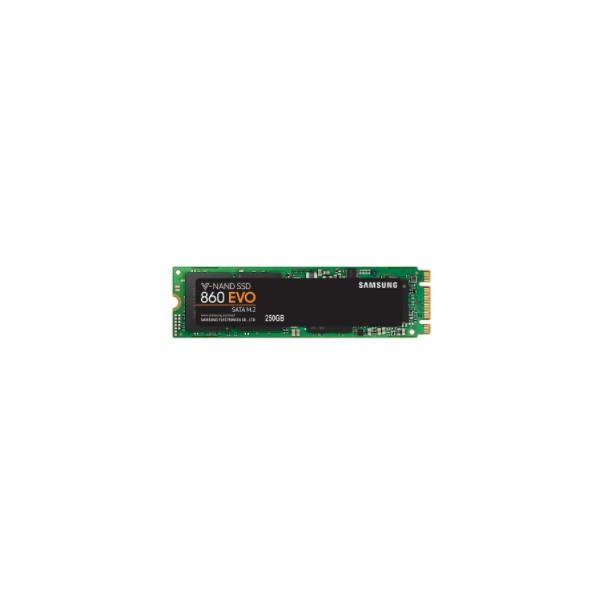 Samsung 860 EVO (MZ-N6E250BW) 250GB M.2. SSD Solid State Drive $99.00