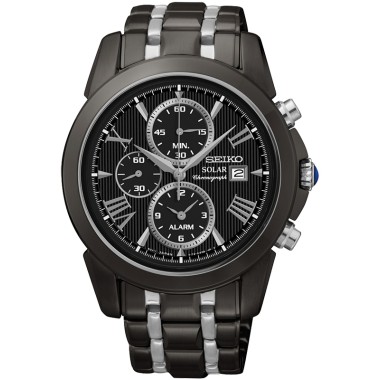 Clearance | 48 Hours Only | First Come First Served | Seiko Solar Chronograph SSC265P SAPPHIRE GLASS $349.00 (RRP $750.00)
