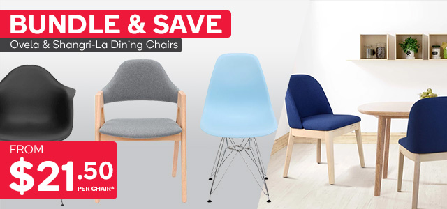 Bundle & Save | Ovela & Shangri-La Chairs From $21.50* Per Chair