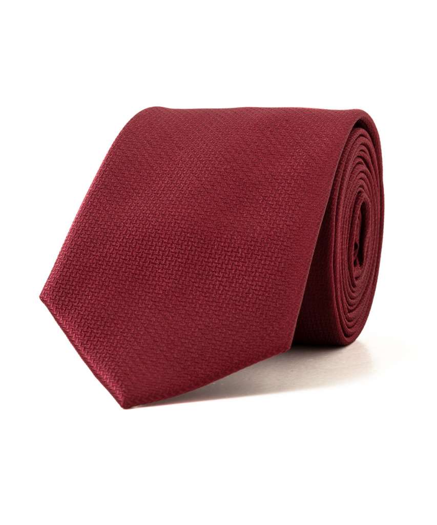 Van Heusen Tie Burgundy Cross Stitch $39.95