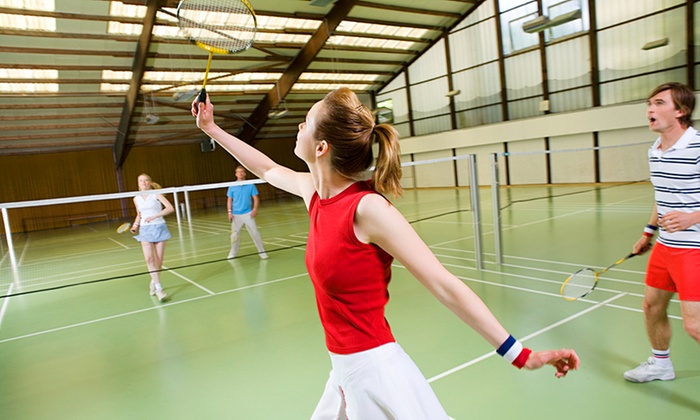 $19 for 1-Hr Badminton Court for Up to 6 Ppl + Racquet Hire for Up to 4 Ppl at Victor Badminton Centre (Up to $52 Value)