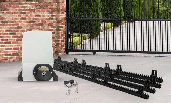 From $339 for an Electric or Solar Gate Opening Kit