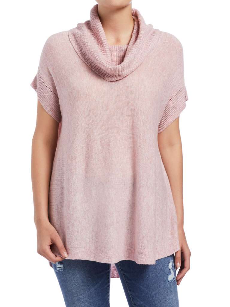 Sleeveless Cowl Neck Pullover Now $41.97 (Was $89.95)