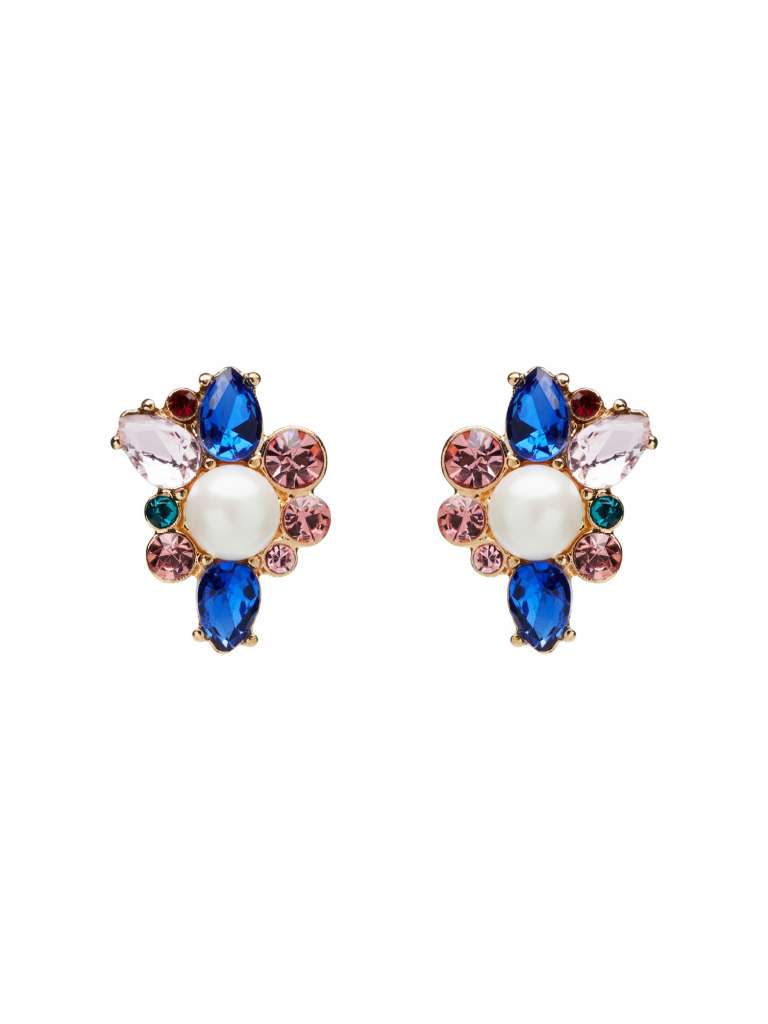Cluster Stud Earring $14.95