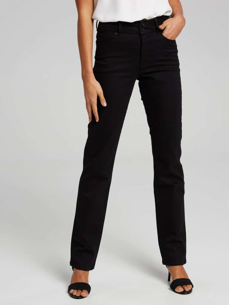 Slim & Flatten Straight Extra High Rise Jean $47.97 AUD