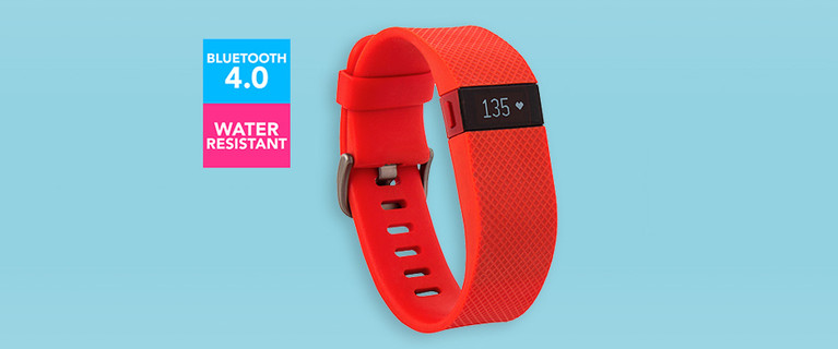 Track Your Fitness Journey with The Fitbit Charge HR! Only $69