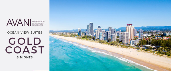 AVANI Broadbeach Gold Coast Residences Gold Coast, Queensland 5 Nights from AUD$699/room