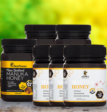 Stock Up and Save on This Manuka Honey Sale! Well-Known for Its Antibacterial Properties and a Natural Source of Vitality. From $45