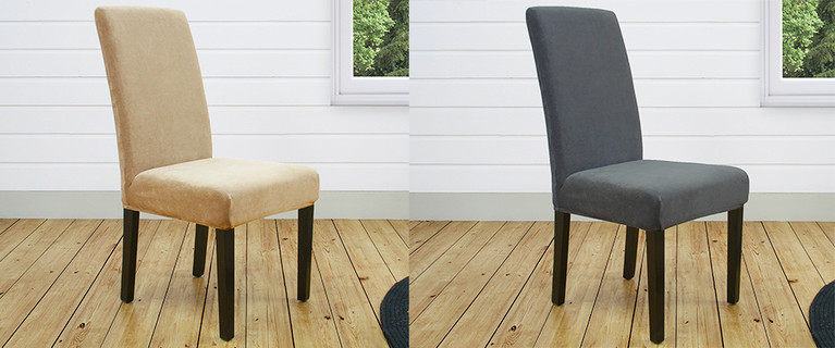 Update Your Dining Room Decor Without Breaking the Bank with These Stretch Dining Room Chair Covers! Only $16.99