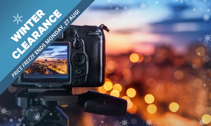 WINTER CLEARANCE: $6.95 for a Diploma in Photography Online Course (Don’t Pay $395)