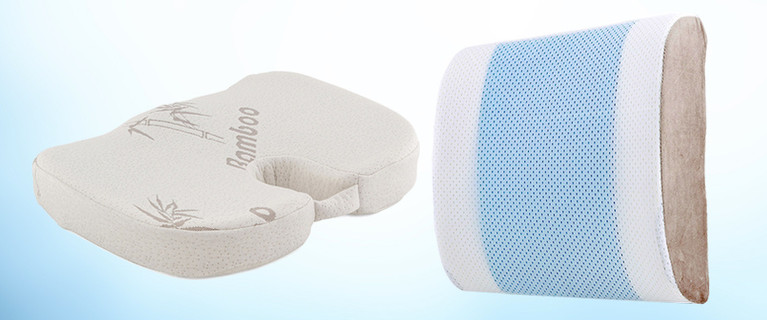 Stay Supported Throughout Your Day with These Gel Memory Foam Cushions! From $19