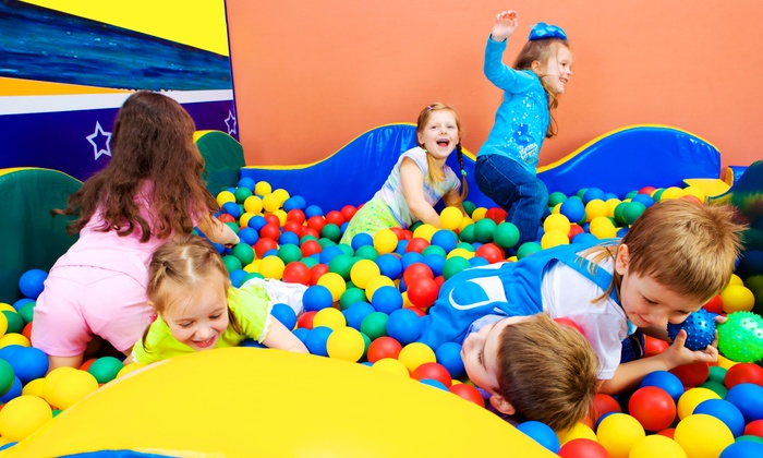 Play Centre Entry for Adult and Child – Weekdays ($5) or Saturday ($7) at Shiny Star Play Centre (Up to $19.50 Value)