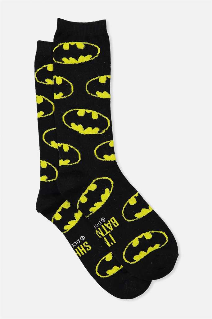 NOW $5* Typo Mens Novelty Socks