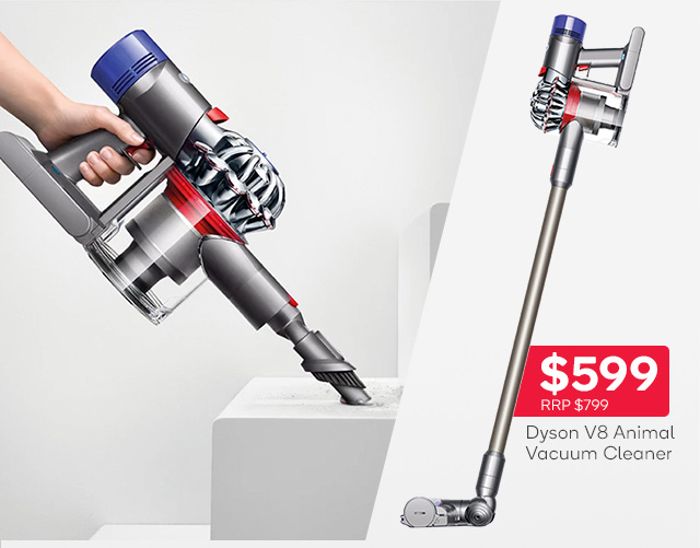 Free Shipping on Selected DYSON – From $599 (RRP $799)