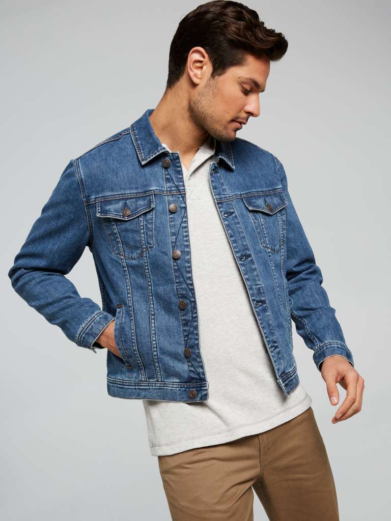 Devon Denim Jacket $109.95 AUD