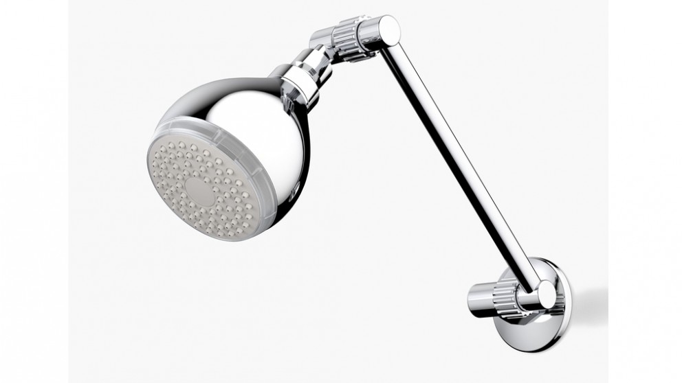 Dorf Luminous LED Drop Adjustable Wall Shower $57