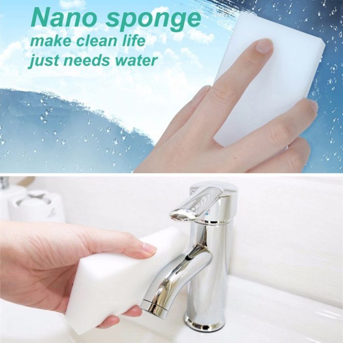 20pcs Multifunctional Magic Sponge Eraser Melamine Foam Cleaner $6.80 (Was $8.16)