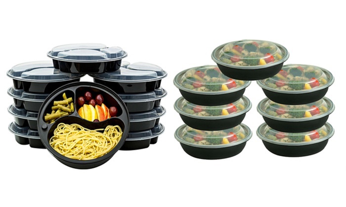 From $15 for 10 or from $25 for 20 Reusable Food Storage Containers