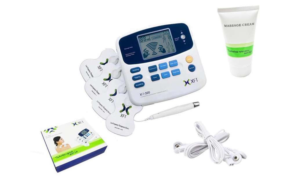 From $44 for a XFT Tens Machine Pain Relief Massager with 8 Pads and an Acupuncture Pen (Don’t Pay up to $109.97)