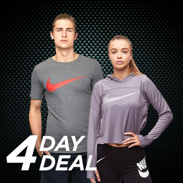Boost Your Workout with This Nike Sportswear Sale! Available for FOUR DAYS ONLY!! From $15