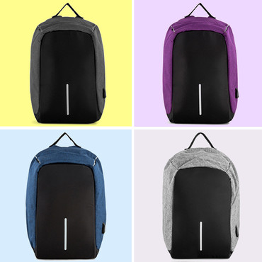 Travel in Confidence with This Sale of Anti-theft Backpacks! Available in Four Colours. Only $24.99