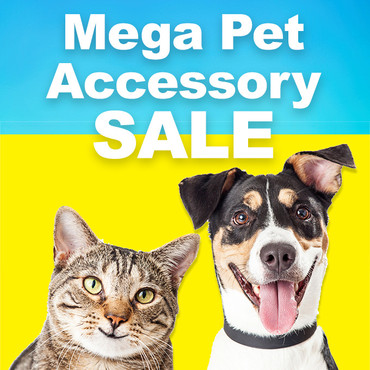 Spoil Your Favourite Furry Friend with This Mega Pet Accessory Sale! From $9.99