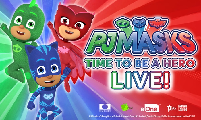 PJ Masks Live! Time To Be A Hero – Tickets from $29.90, 21 September – 14 October, National Tour