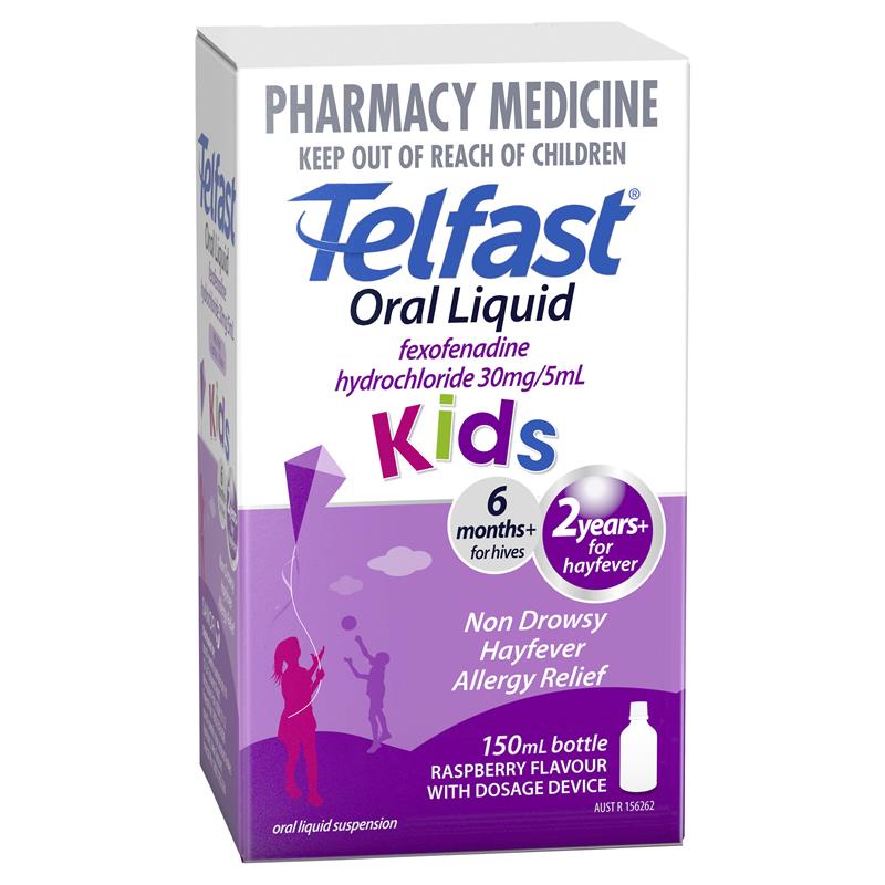 Telfast Children’s Elixir 150mL $9.99