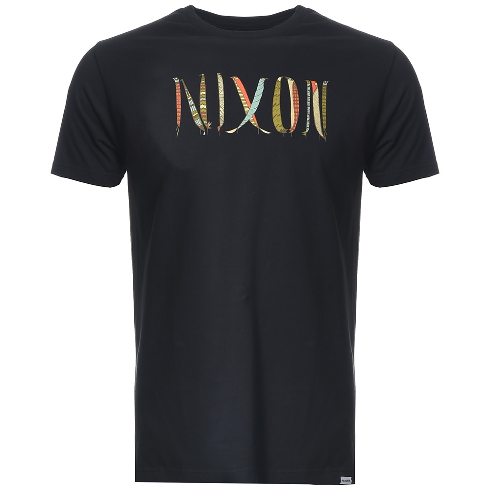 Nixon Black Nest Short Sleeve Tee $24.74