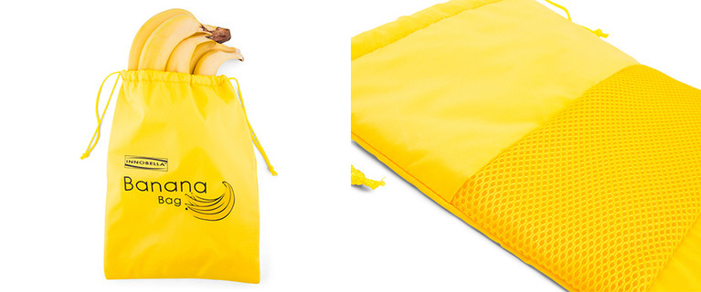 Keep Your Bananas Fresher for Longer with This Innovative and Absolutely Essential Innobella Banana Bag! Only $17 with Free Shipping