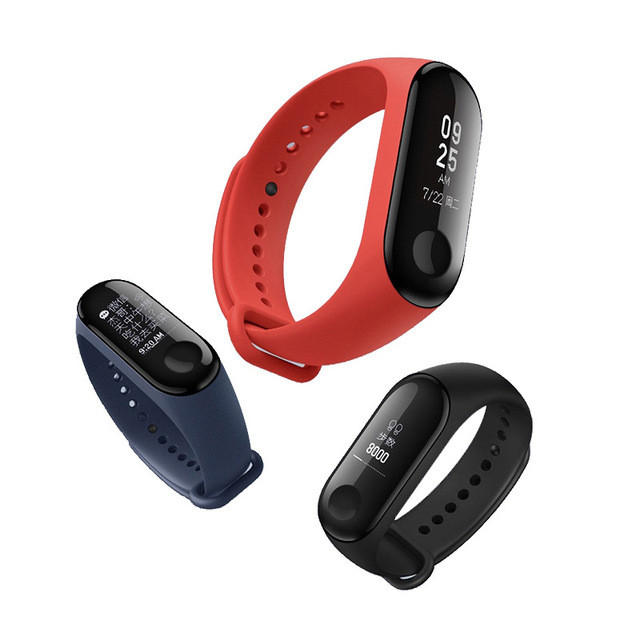 Original Xiaomi Mi band 3 Smart Wristband OLED Display 50M Waterproof $31.99