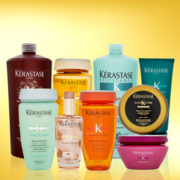 Amazing Collection of Kerastase Hair Care Products Including Treatments, Shampoo, and More. From $29.99